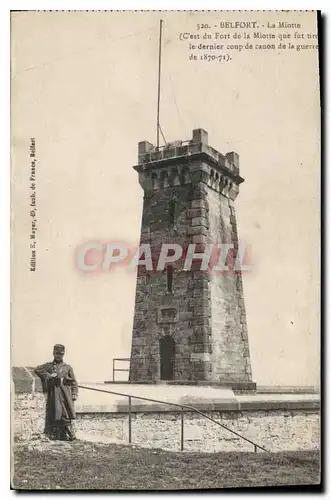 Cartes postales Belfort La Miotte