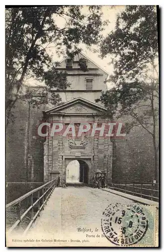 Cartes postales Belfort Porte de Brisach