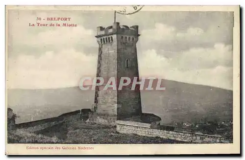 Cartes postales Belfort La Tour de la Miotte