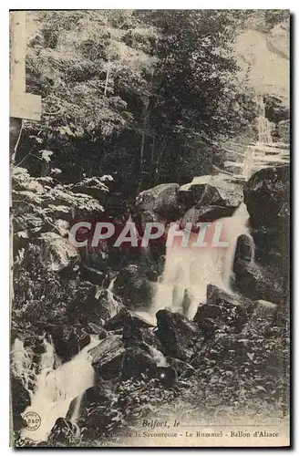 Cartes postales Belfort Le Rummel Ballon d'Alsace