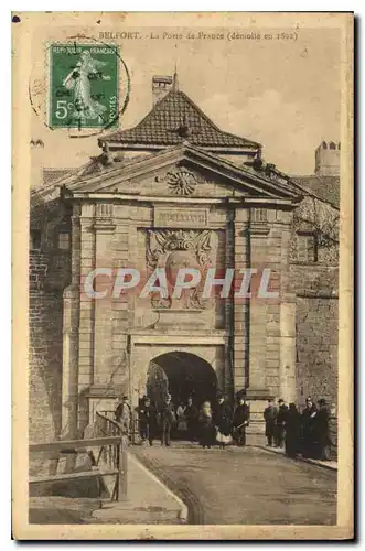 Cartes postales Belfort La Porte de France