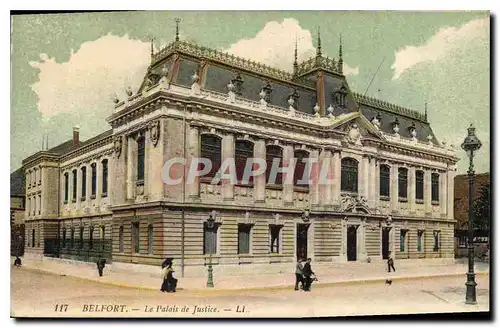 Cartes postales Belfort Le Palais de Justice
