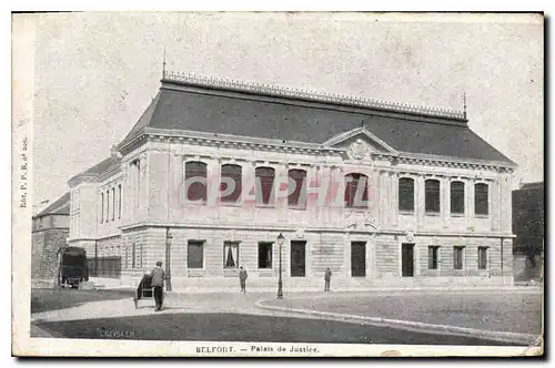 Cartes postales Belfort Palais de Justice