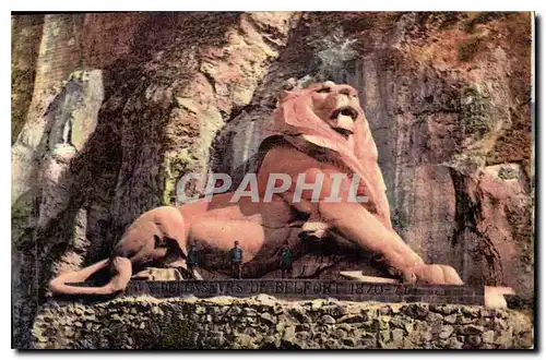 Cartes postales Belfort Le Lion