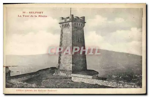 Cartes postales Belfort La Tour de la Miotte