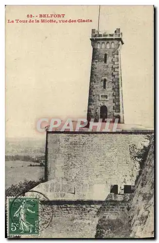 Cartes postales Belfort La Tour de la Miotte