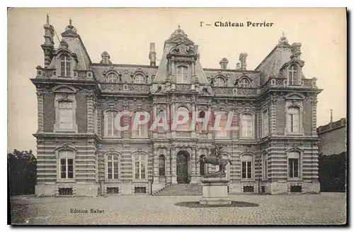 Cartes postales Chateau Perrier