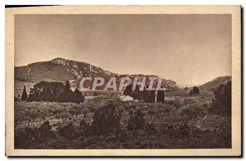 Cartes postales St Michel de Frigolet Le vallon de St Michel de Frigolet