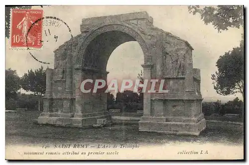 Cartes postales Saint Remy L'Arc de Triomphe