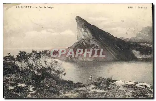 Cartes postales La Ciotat Le Bec de l'Aigle