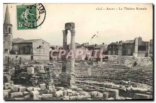 Cartes postales Arles Le Theatre Romain