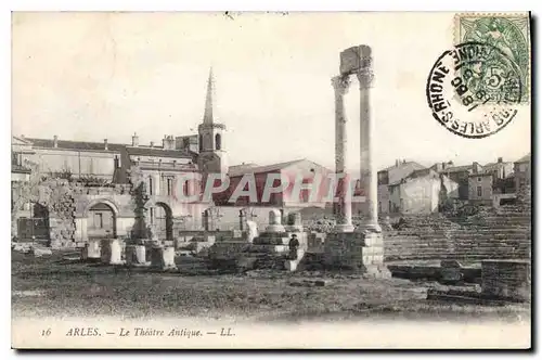 Cartes postales Arles Le Theatre Antique