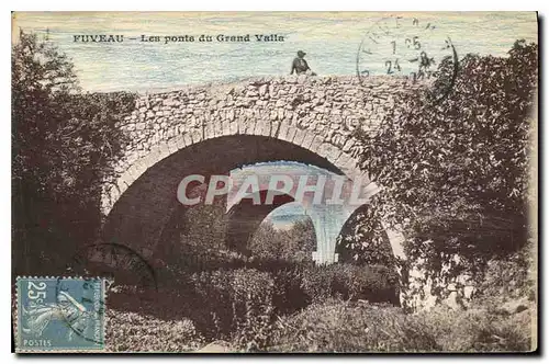 Cartes postales Fuveau Les ponts du Grand Valla