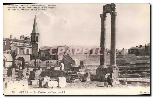 Cartes postales Arles Le Theatre Antique