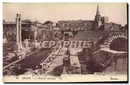 Cartes postales Arles Le Theatre Antique