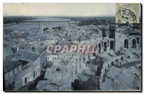 Cartes postales Arles Les Arenes