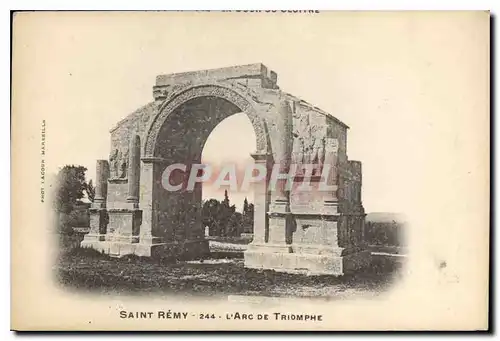 Cartes postales Saint Remy L'Arc de Triomphe