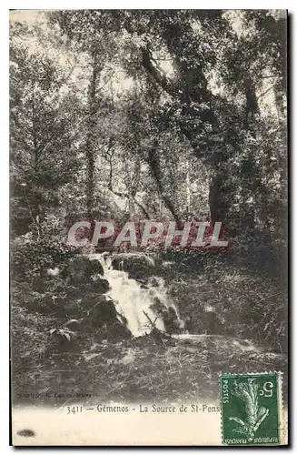 Cartes postales Gemenos La Source de St Pons