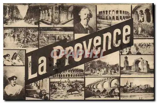 Cartes postales La Provence