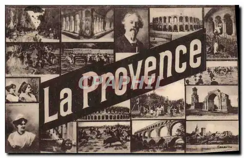 Cartes postales La Provence