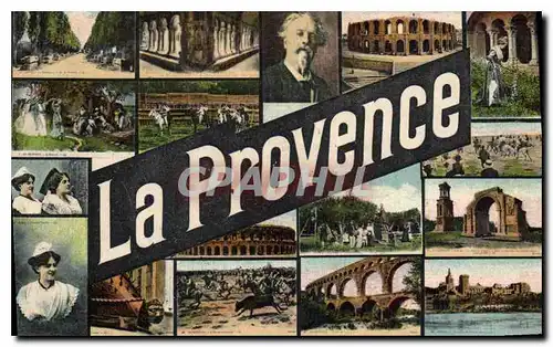 Cartes postales La Provence