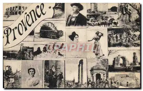 Cartes postales Provence