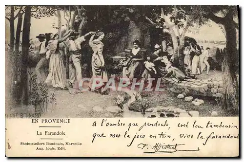 Cartes postales En Provence La Farandole