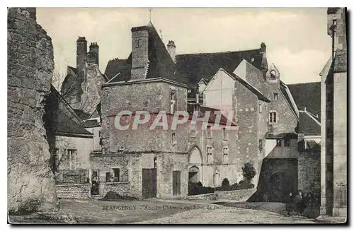 Cartes postales Beaugency Ancien Chateau