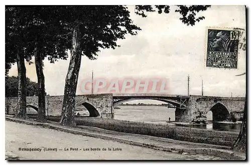 Cartes postales Beaugency Loiret Les bords de la Loire