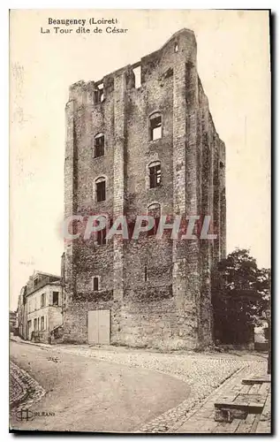 Cartes postales Beaugency Loiret La Tour dite de Cesar
