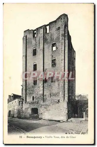 Cartes postales Beaugency Vieille Tour dite de Cesar
