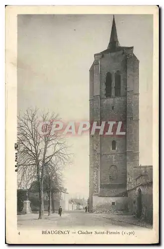 Cartes postales Beaugency Clocher Saint Firmin