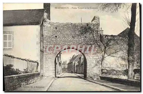 Cartes postales Beaugency Porte Tavers et le Convent