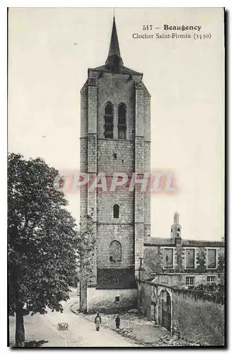 Cartes postales Beaugency Clocher Saint Firmin 1530