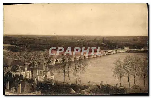 Cartes postales Beaugency Loiret Le Pnt le Val et la Sologne