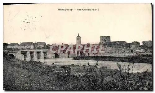 Cartes postales Beaugency Vue Generale