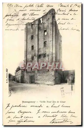 Cartes postales Beaugency Vieille Tour dite de Cesar