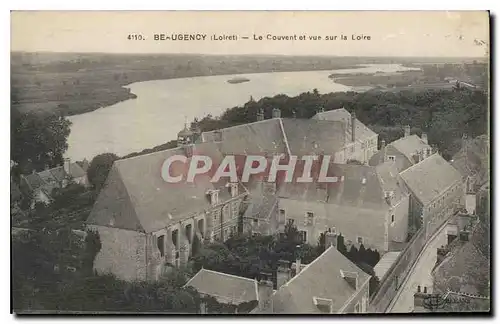 Ansichtskarte AK Beaugency Loiret Le Couvent et vue sur la Loire