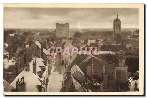 Ansichtskarte AK Beaugency Loiret Vue generale