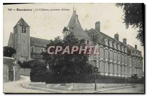 Cartes postales Beaugency Le Chateau Ancienne Abbaye