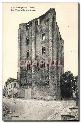 Cartes postales Beaugency Loiret La Tour dite de Cesar