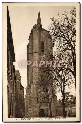 Cartes postales Beaugency Loiret Clocher de Saint Firmin