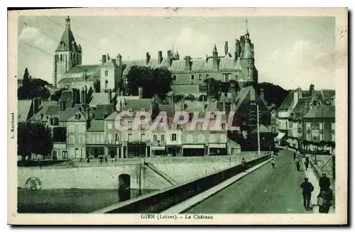 Cartes postales Gien Loiret Le Chateau