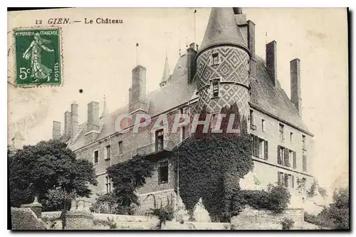 Cartes postales Gien Le Chateau