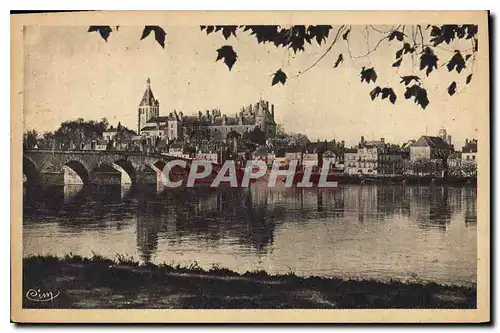 Cartes postales Gien Loiret Vue generale