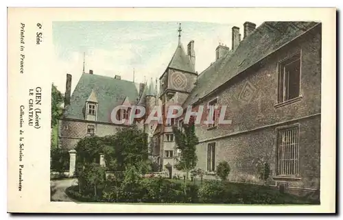 Cartes postales Gien Loiret Le Chateau