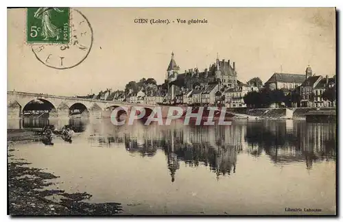 Cartes postales Gien Loiret Vue generale