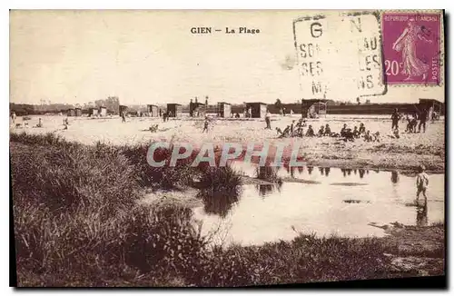 Cartes postales Gien La Plage