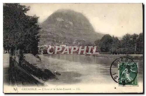 Cartes postales Grenoble L'Isere et le Saint Eynard