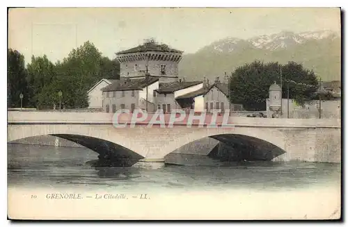 Cartes postales Grenoble La Citadelle